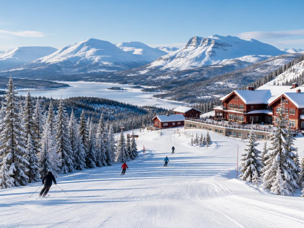 Skidvecka & fjällmys i Åre