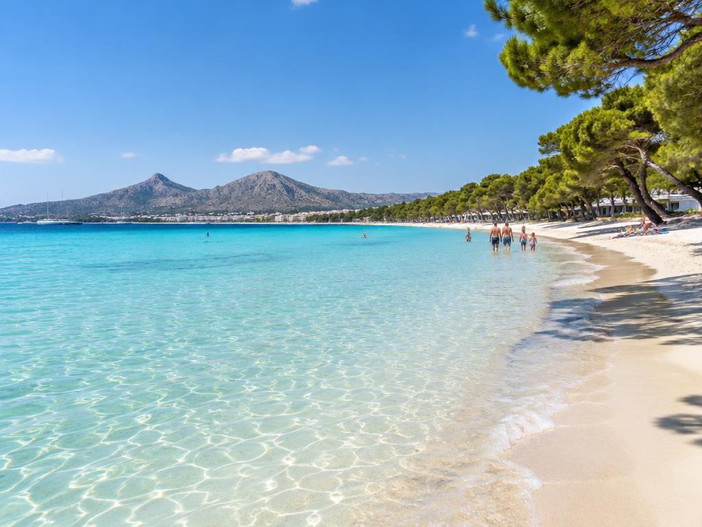 Familjedagar på Mallorca