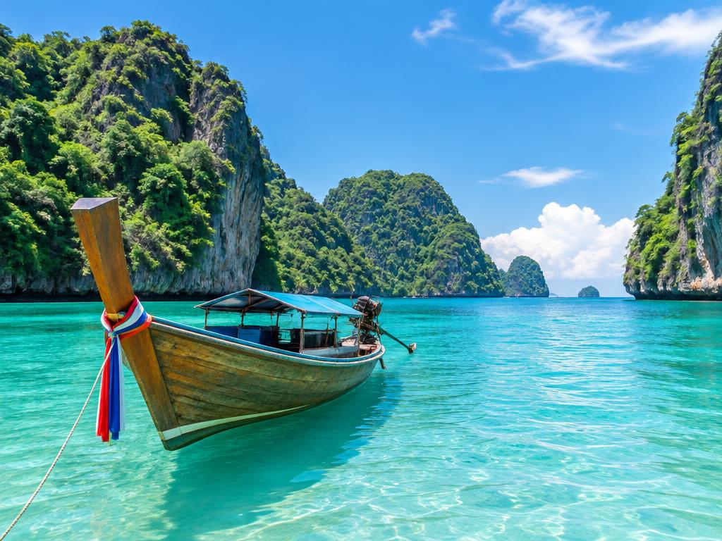 Öhoppning & dykning i Thailand